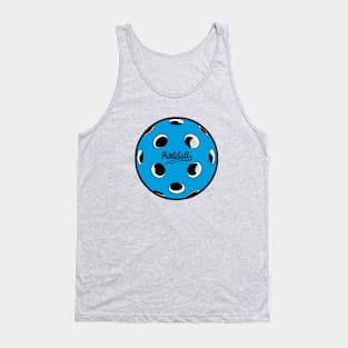 Everyday Pickleball Blue Ball Tank Top